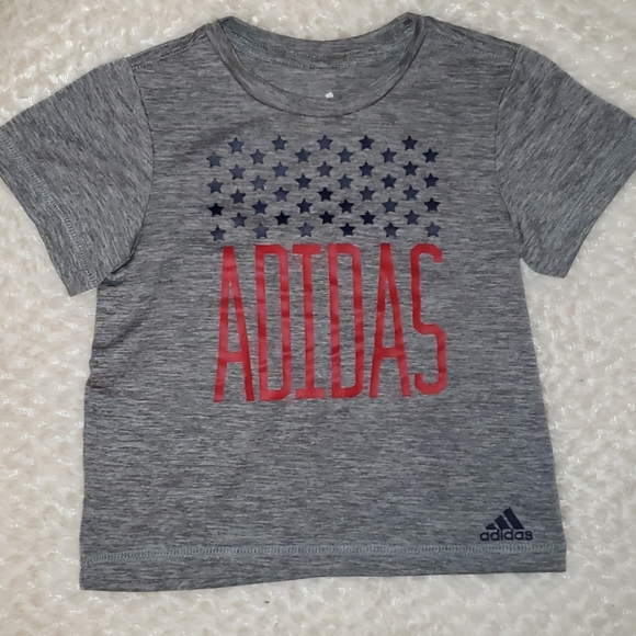 adidas Other - Patriotic Infant USA Americana Stars Shirt